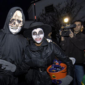 L’Halloween à Rideau Hall