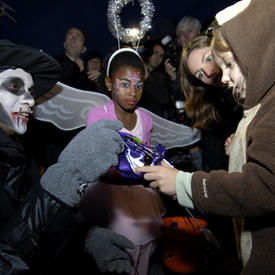 L’Halloween à Rideau Hall