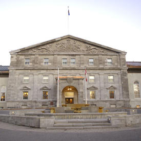 Unveiling of Rideau Hall façade