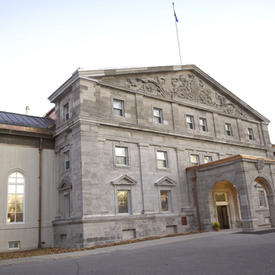 Unveiling of Rideau Hall façade