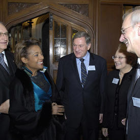 La gouverneure générale et Monsieur Lafond ont rencontré la communauté francophone de Toronto lors d’une visite régionale