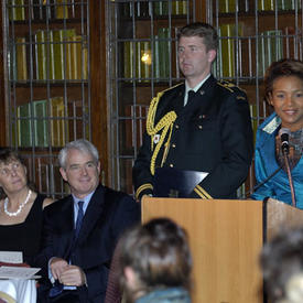 Governor General and Mr. Lafond met with Toronto’s francophone community during regional visit