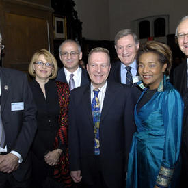 La gouverneure générale et Monsieur Lafond ont rencontré la communauté francophone de Toronto lors d’une visite régionale