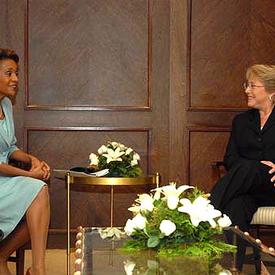 Governor General’s Official Visit to Argentina - Chilean President Michelle Bachelet