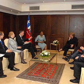 Governor General’s Official Visit to Argentina - Chilean President Michelle Bachelet