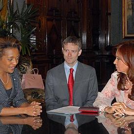 Governor General's Official Visit to Argentina - Meeting with President Cristina Fernández de Kirchner