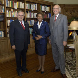 Meeting with former Prime Minister of the French Republic Jean-Pierre Raffarin