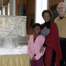 Winter Celebration 2008 at Rideau Hall