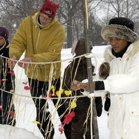 Célébration hivernale 2008 à Rideau Hall