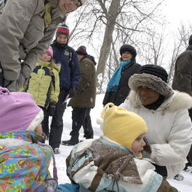 Célébration hivernale 2008 à Rideau Hall