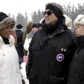 Célébration hivernale 2008 à Rideau Hall