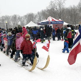 Winter Celebration 2008 at Rideau Hall