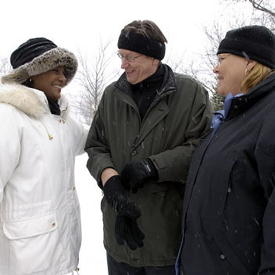 Winter Celebration 2008 at Rideau Hall