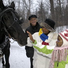 Célébration hivernale 2008 à Rideau Hall