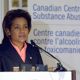 20th Anniversary of the Canadian Centre on Substance Abuse