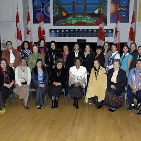 Discussion with Aboriginal Women in Toronto on International Women's Day