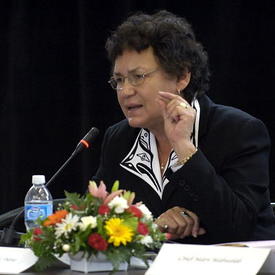 Discussion with Aboriginal Women in Toronto on International Women's Day