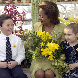 Launch of the Canadian Cancer Society’s Daffodil Month