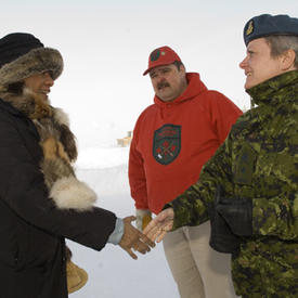 Visite à Tuktoyaktuk