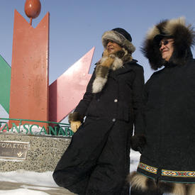 Visit to Tuktoyaktuk