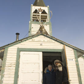 Visit to Tuktoyaktuk