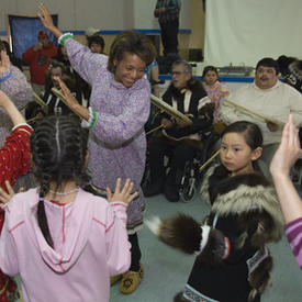 Visit to Tuktoyaktuk