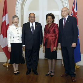 Courtesy visit by the Governor-General of New Zealand