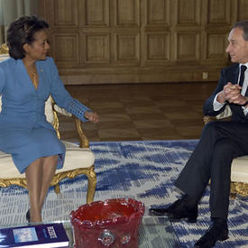 Meetings in Paris and special Order of Canada investiture on May 7, 2008