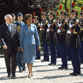 Meetings in Paris and special Order of Canada investiture on May 7, 2008