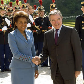 Meetings in Paris and special Order of Canada investiture on May 7, 2008