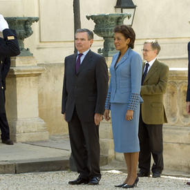 Meetings in Paris and special Order of Canada investiture on May 7, 2008