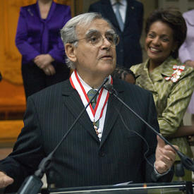 Meetings in Paris and special Order of Canada investiture on May 7, 2008