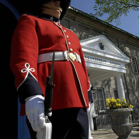 La Résidence du gouverneur général du Canada à la Citadelle de Québec