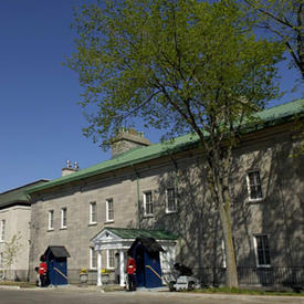 The Residence of the Governor General of Canada at the Citadelle of Québec