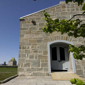 The Residence of the Governor General of Canada at the Citadelle of Québec