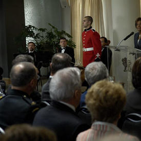 Inauguration of the Cap-aux Diamants Redoubt and its exhibits