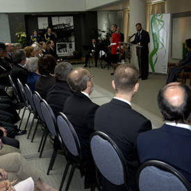 Inauguration of the Cap-aux Diamants Redoubt and its exhibits