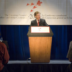 2008 Governor General’s Canadian Leadership Conference