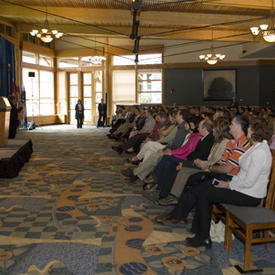 Conférence canadienne du Gouverneur général sur le leadership 2008