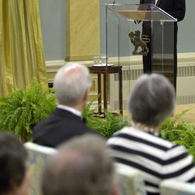 Michener Awards Ceremony