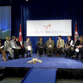 Conférence canadienne du Gouverneur général sur le  leadership 2008