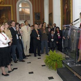 Conférence canadienne du Gouverneur général sur le  leadership 2008