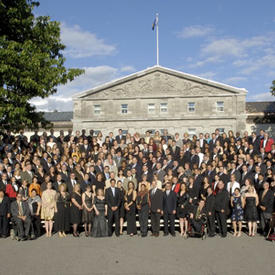 Conférence canadienne du Gouverneur général sur le  leadership 2008