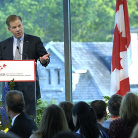 Conférence canadienne du Gouverneur général sur le  leadership 2008