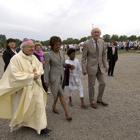 Messe de clôture du 49e Congrès eucharistique international à Québec