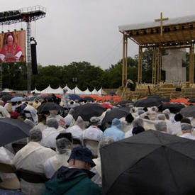 Closing Mass of the 49th International Eucharistic Congress in the City of Québec