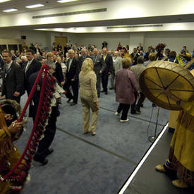 Cérémonie d’ouverture du XXVIIIe Congrès international des sciences généalogique et héraldique