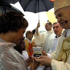 Messe de clôture du 49e Congrès eucharistique international à Québec