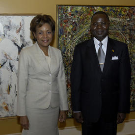 Presentation of Credentials at the Citadelle in Québec