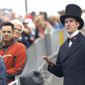 Journée portes ouvertes à la Résidence du gouverneur général à la Citadelle de Québec